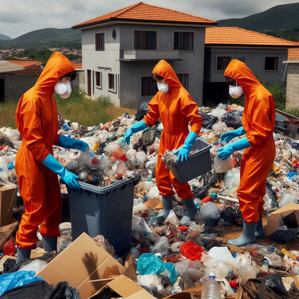 Limpieza especializada para pisos afectados por acumulación compulsiva en Arenys de Munt
