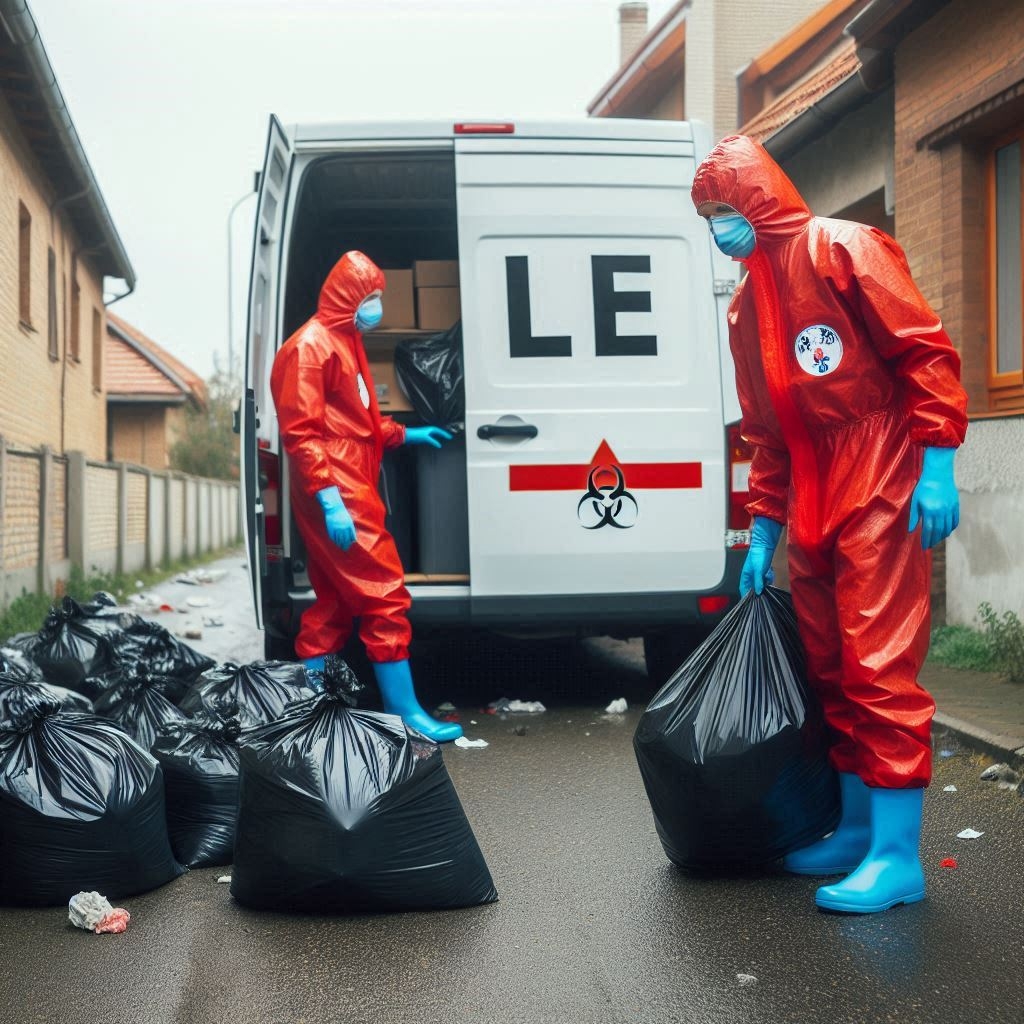 Cómo nos diferenciamos de otras empresas de limpiezas traumáticas